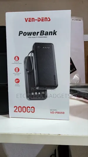 Ven-Dens Powerbank
