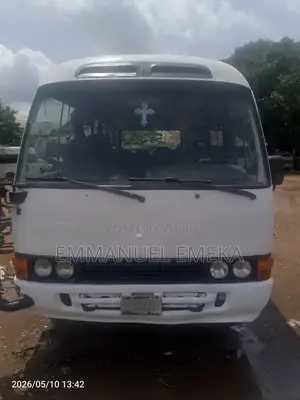 Toyota Coaster 2014 White
