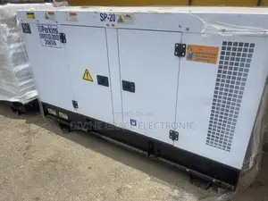 A Brand New Diesel Perkins Soundproof 20kva Generator/Copper Coil