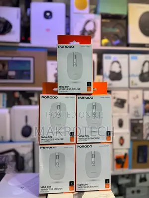 Porodo 1600dpi Wireless Mouse Dual Mode