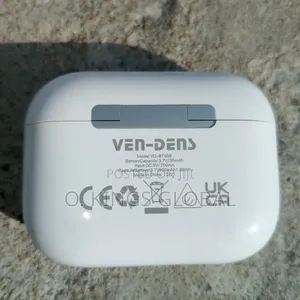 Original TWS Bluetooth Earphones Earpod 5hrs Play Music, Ven-Dens