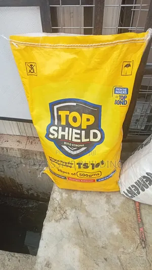 Top Shield" Cement Powder