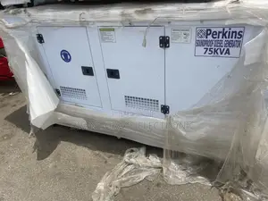 Brand New 75kva Diesel Perkins Soundproof Generator
