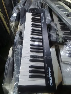 M-Audio Keystation 49 Midi Controller Keyboard – Uk Used