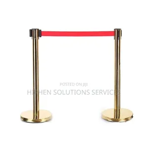 Stainless Stanchion Barrier Company Lagos Nigeria
