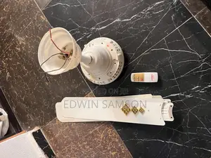 Remote Control Ceiling Fan