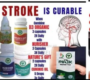 Herbal Cure Treatment Pure Organic Products Supplement