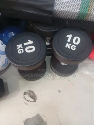 10kg Round Dumbbell