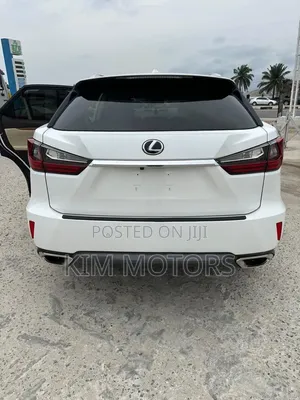 Lexus RX 350 FWD 2017 White