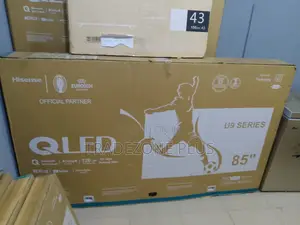 The Ultimate 85-Inch Mini-Led Qled Tv Experience
