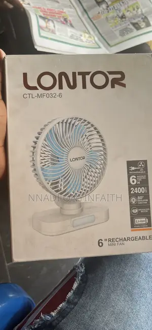 Lontor 6” Fan