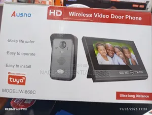 Ausno Hd Wireless Video Door Phone