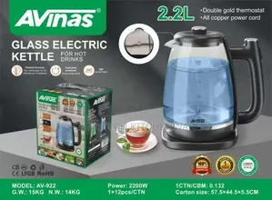 High Quality Electric Avinas Kettle