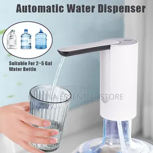 Foldable Rechargeable Authomatic Water Dispenser