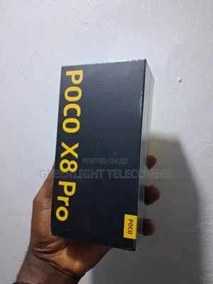 New Xiaomi Poco X8 Pro 256 GB Black