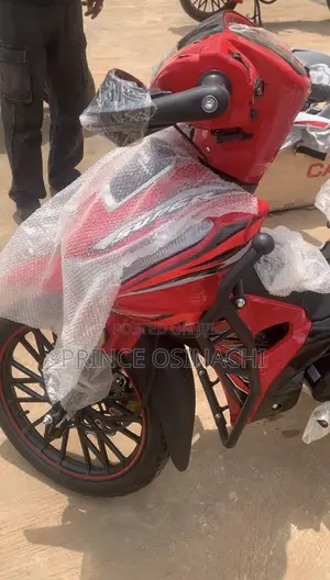 New Motorcycle 2026 Red
