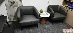 New Modern Luxury Leather Single Chair