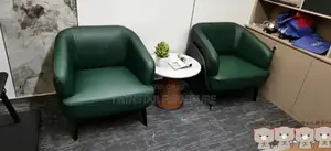 New Modern Luxury Leather Single Chair