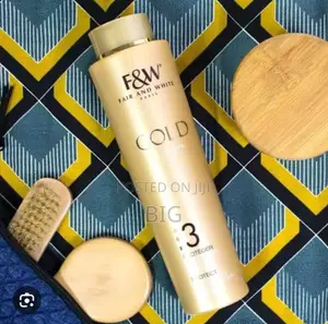 Fair and White Gold Lotion