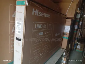 Hisense Smart Tv 55inches- Two Years Warranty