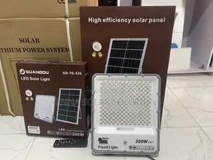 300w Solar Floodlight Guangdu