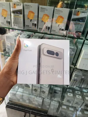 New Google Pixel Fold 256 GB White