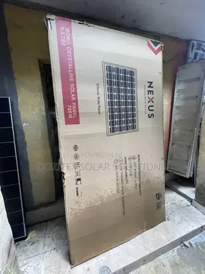 Nexus Bifacial Solar Panel