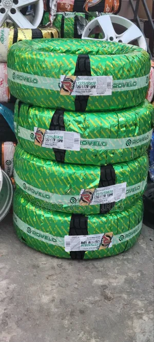 Brand New Rovelo Ridgetrak a/T (Lt275/55 R20) – 10-Ply Heavy Duty