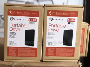 Seagate 5tb Rescue Plus External Portable Hard-Drive