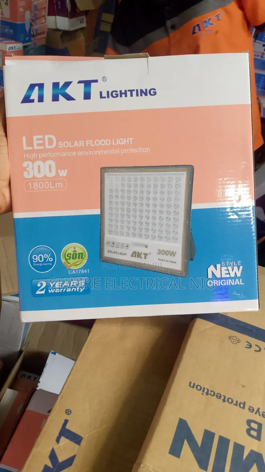 300w Solar Flood Light