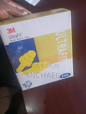 3m Ultra Fit Earplugs