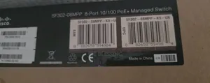 Cisco Sf302__08mpp 8port 10/100 Poe Managed