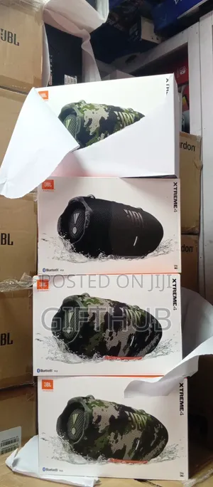 Extreme 4 JBL Speaker