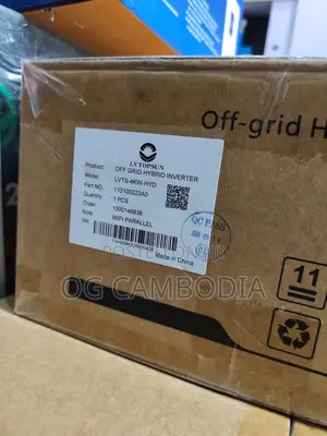 Lvtopsun 4kw Off-Grid Hybrid Inverter