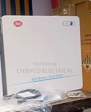 2.5kwh 24v Itel Lithium Battery