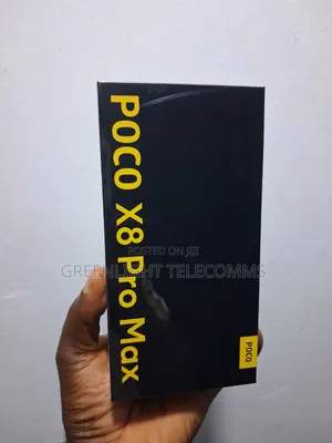 New Xiaomi Poco X8 Pro Max 512 GB Black