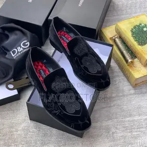 Original Dolce Gabbana Suede Royalty Loafers Shoes