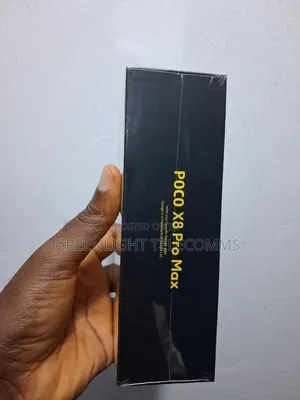 New Xiaomi Poco X8 Pro Max 512 GB Black