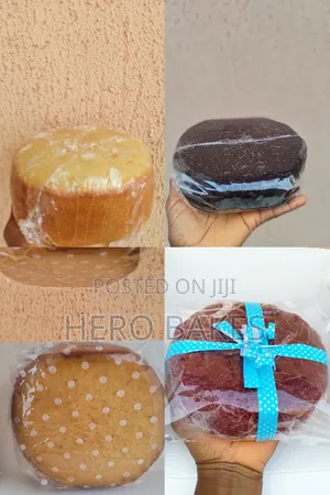 Naked/Undecorated Cakes