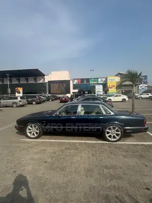 Jaguar XJ 1996 Blue