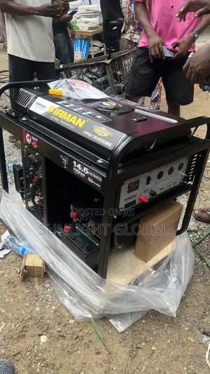 Firman 15000 Petrol 15kva Generator