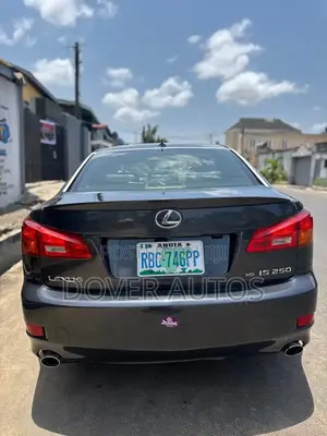 Lexus IS 250 2007 Black