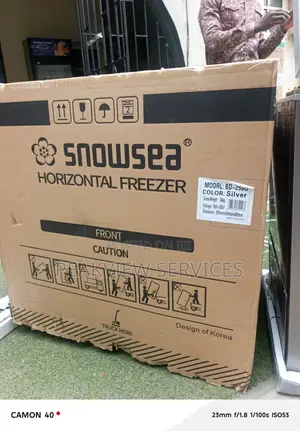 Snowsea Wide Body Chest Freezer