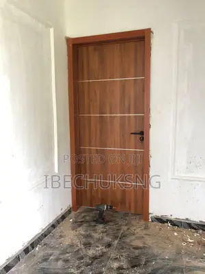  Turkish HDF Wooden Doors Available 