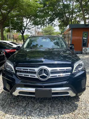 Mercedes-Benz GLS-Class GLS450 4MATIC 2018 Black