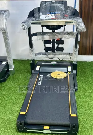 3hp Heavy Duty Treadmill With Auto Incline and Massager