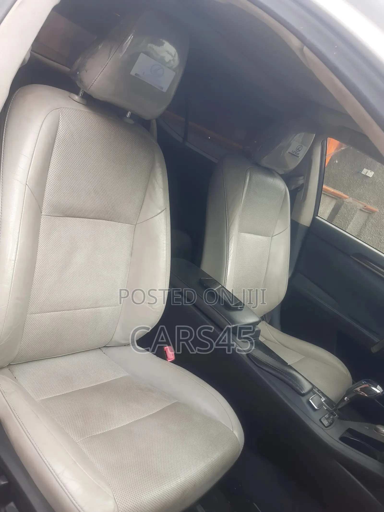 Lexus ES 2013 Silver