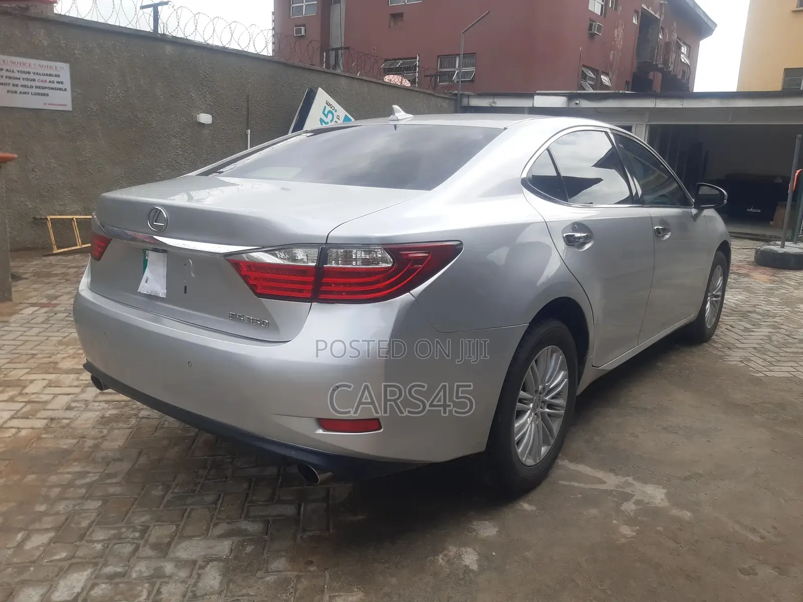 Lexus ES 2013 Silver