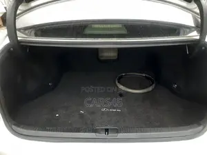 Lexus ES 2013 Silver