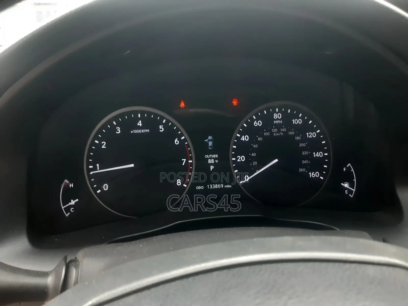 Lexus ES 2013 Silver